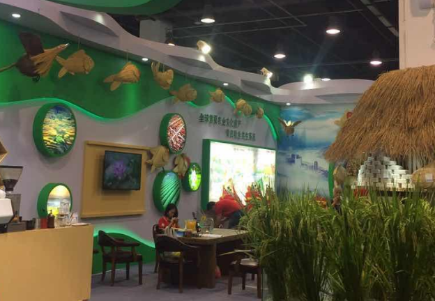 杭州农业博览会在哪举行？