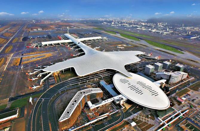 深圳宝安机场哪可以看飞机起飞？
