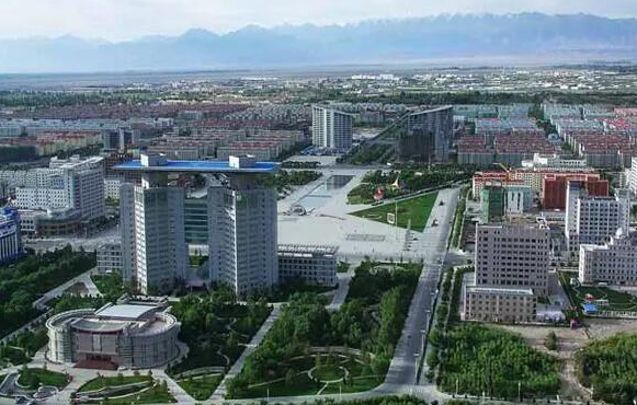 中国最大的城市，中国面积最大的十大城市