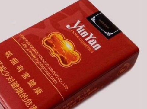 香烟品牌，中国十大香烟品牌