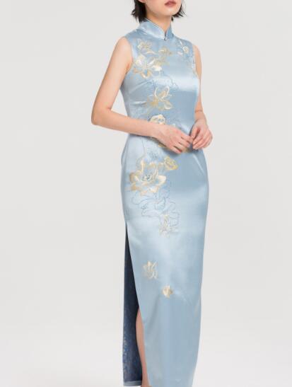 中国十大名牌旗袍品牌 中国高端旗袍品牌排行榜 哪些牌子的旗袍质量最好
