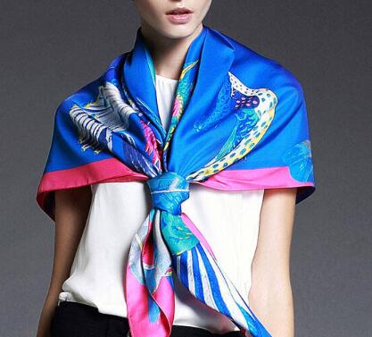 中国十大真丝围巾品牌 围巾品牌排行榜前十名