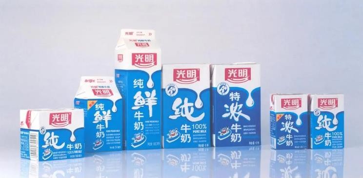 十大牛奶品牌排行榜