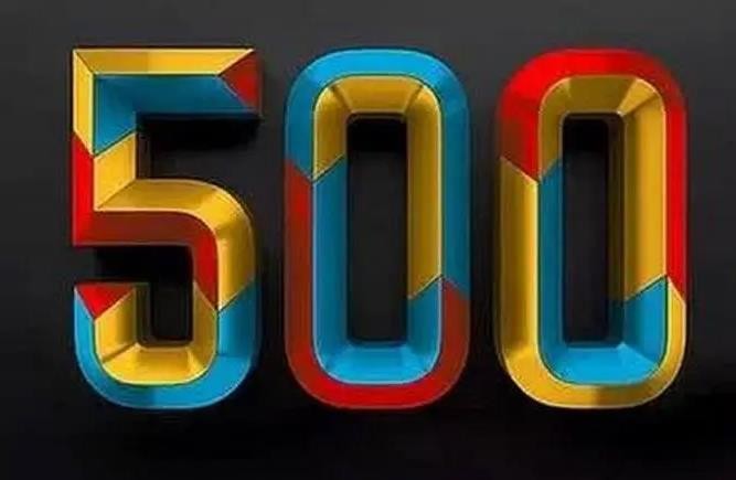中国500强企业排名榜