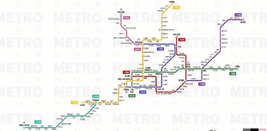 24、青岛地铁线路图 青岛地铁运营时间 首末车时间2023
