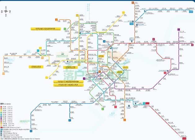26、杭州地铁线路图 杭州地铁运营时间 首末车时间2023