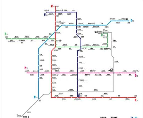 36、南宁地铁线路图 南宁地铁运营时间 首末车时间2023