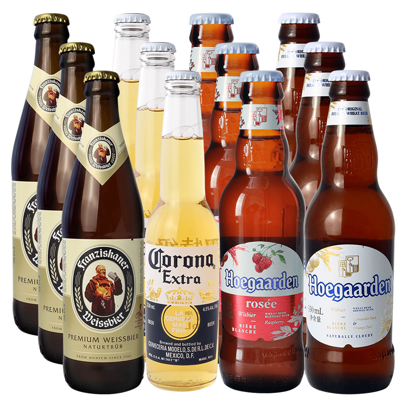 白啤十大品牌 世界十大啤酒品牌排行榜 排名前十对比