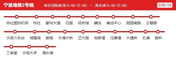 27、宁波地铁线路图 宁波地铁运营时间 首末车时间2023
