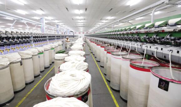 中国十大纺织产业重镇