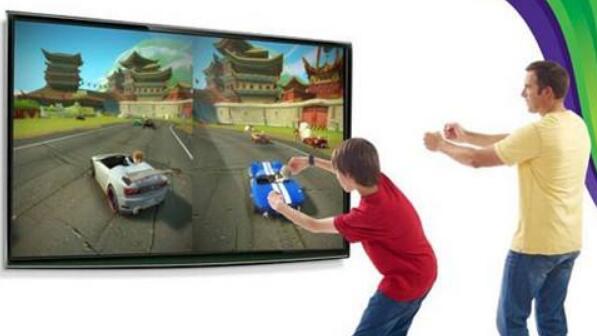 那个牌子的电视机可以玩儿体感游戏啊？