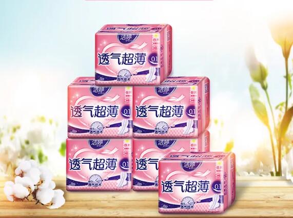 卫生巾品牌 卫生巾品牌有哪些 中国卫生巾十大品牌排行榜