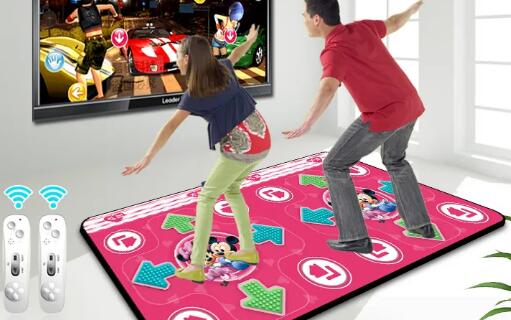 海信电视机连接跳舞毯的方法