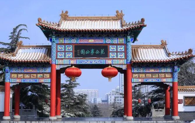 青州自驾游十大著名景点