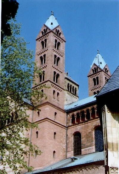6、德国施佩耶尔大教堂
