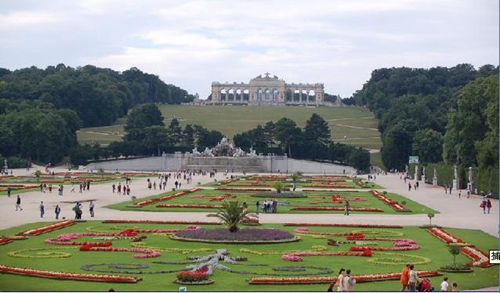 8、奥地利申布伦宫殿和花园