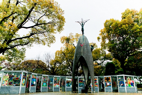 73、广岛和平纪念公园(原爆遗址)