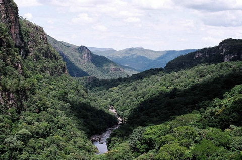 110、塞拉多保护区：查帕达－多斯－维阿迪罗斯和艾玛斯国家公园