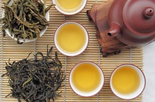 青茶品种9：罗汉沉香