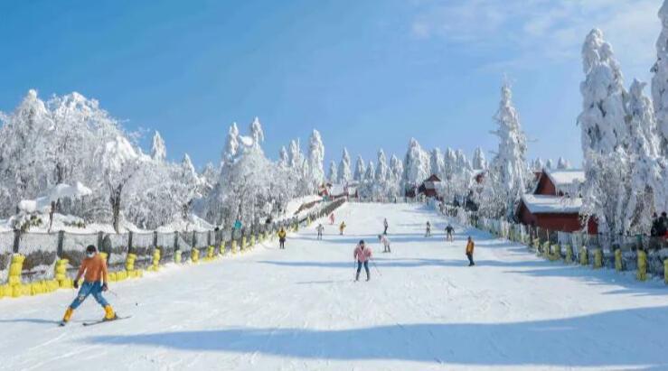 成都十大滑雪场