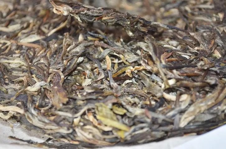 普洱生茶制作工艺流程（7步）