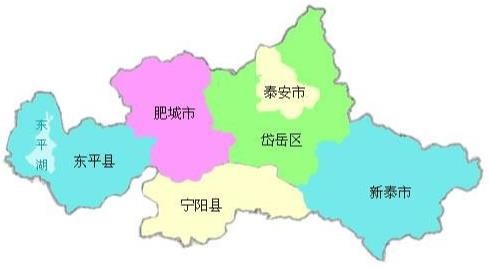 山东省地图全图高清版