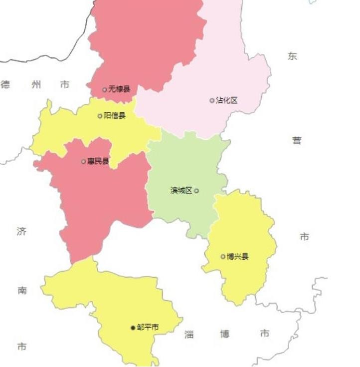 山东省地图全图高清版