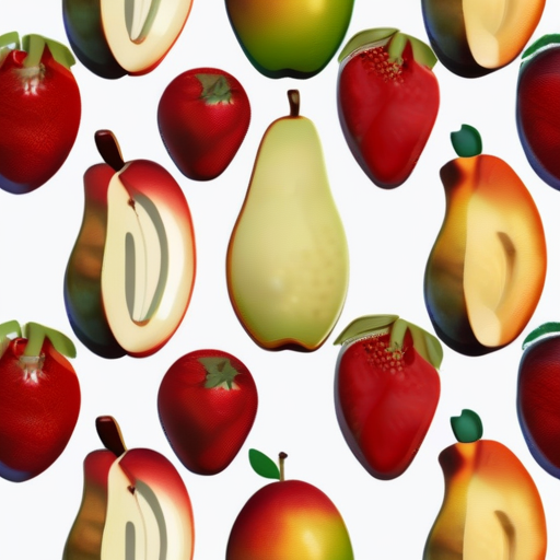 十大中性水果排行图