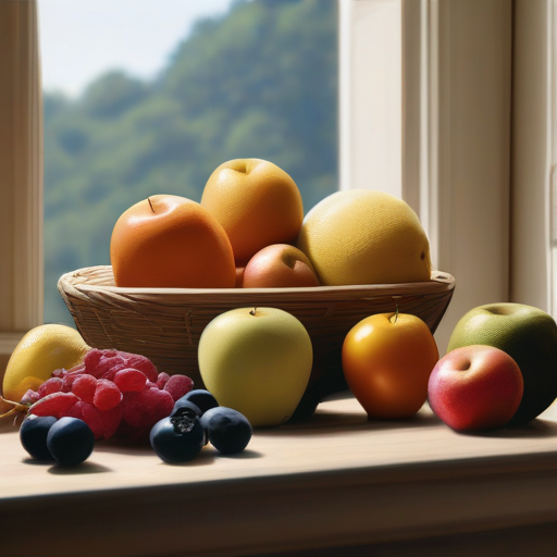 美国十大水果食物图片