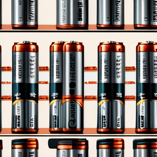 全球十大电池