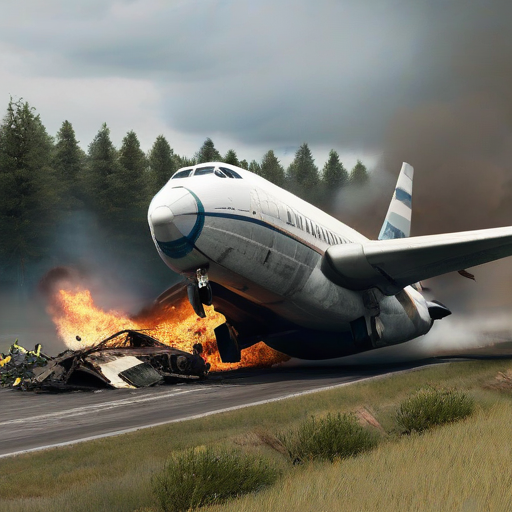全球十大惊悚飞机事故