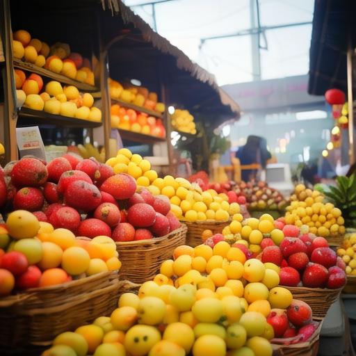 中国十大水果批发市场