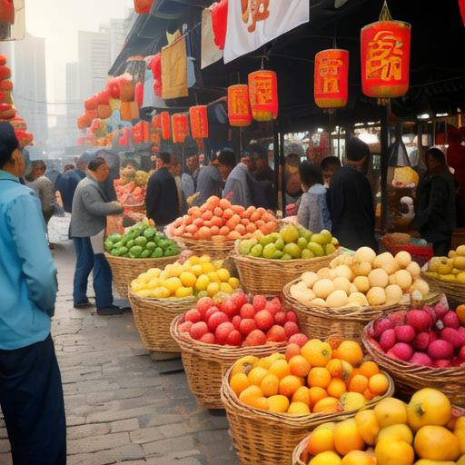 中国十大水果批发市场