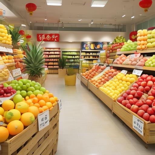 中国十大水果超市